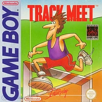 TRACK MEET - Game Boy - USED
