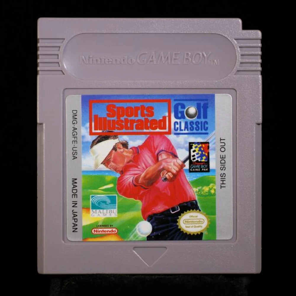 SI GOLF - Game Boy - USED