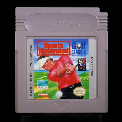 SI GOLF - Game Boy - USED