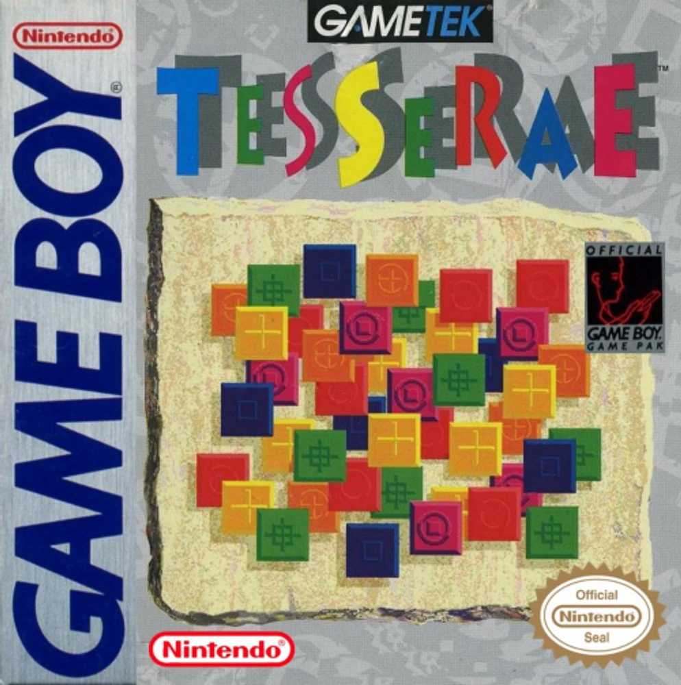 TESSARAE - Game Boy - USED