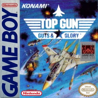 TOP GUN:GUTS AND GLORY - Game Boy - USED