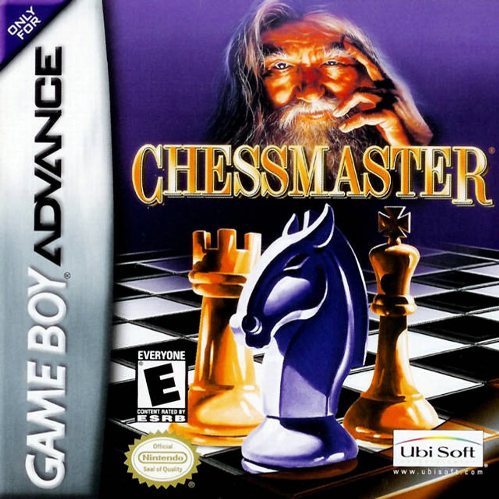 CHESSMASTER W/BOX - GAME BOY ADVANCE - USED