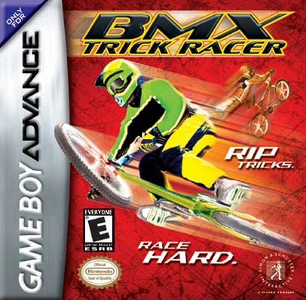 BMX TRICK RACER - Game Boy Advanced - USED
