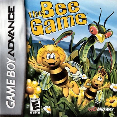 BEE GAME - Game Boy Advanced - USED