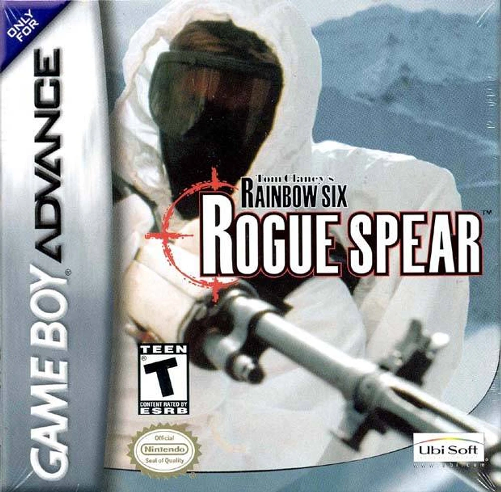 RAINBOW SIX:ROGUE SPEAR - Game Boy Advanced - USED