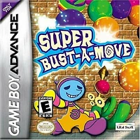 SUPER BUST A MOVE - Game Boy Advanced - USED