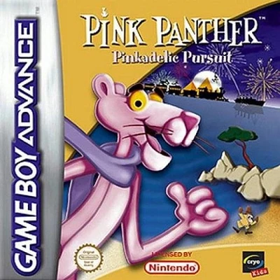 PINK PANTHER:PINKADELIC - Game Boy Advanced - USED