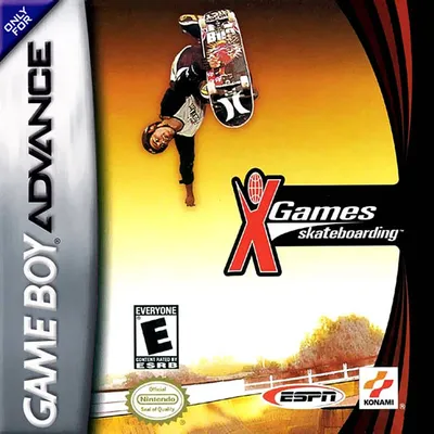 X GAMES SKATEBOARDING - Game Boy Advanced - USED
