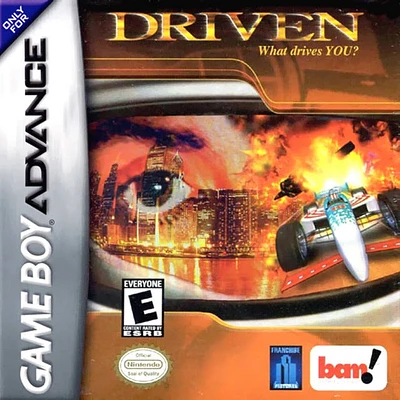 DRIVEN - Game Boy Advanced - USED