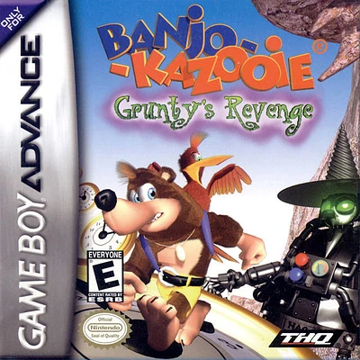 BANJO-KAZOOIE - Game Boy Advanced - USED