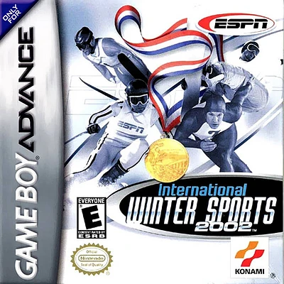 ESPN INT. WINTER SPORTS 02 - Game Boy Advanced - USED