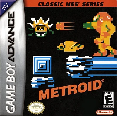 METROID:CLASSIC NES SERIES - Game Boy Advanced - USED