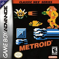 METROID:CLASSIC NES SERIES - Game Boy Advanced - USED