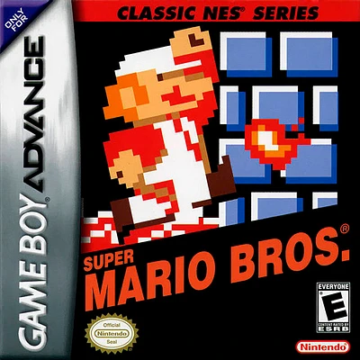 SUPER MARIO BROS. NES SERIES - Game Boy Advanced - USED