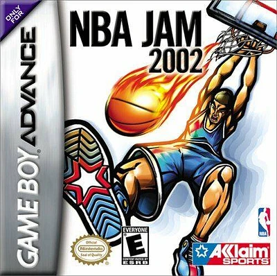 NBA JAM 02 - Game Boy Advanced - USED