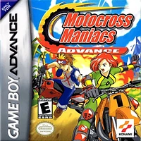 MOTOCROSS MANIACS ADV - Game Boy Advanced - USED
