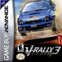 V-RALLY 3 - Game Boy Advanced - USED