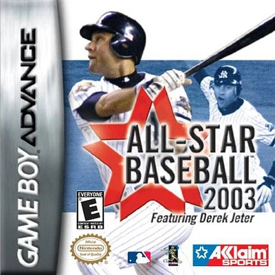 ALL STAR BASEBALL 03 - Game Boy Advanced - USED
