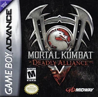 MORTAL KOMBAT:DEADLY ALLIANCE - Game Boy Advanced - USED