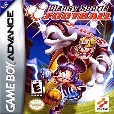 DISNEY SPORTS:FOOTBALL - Game Boy Advanced - USED