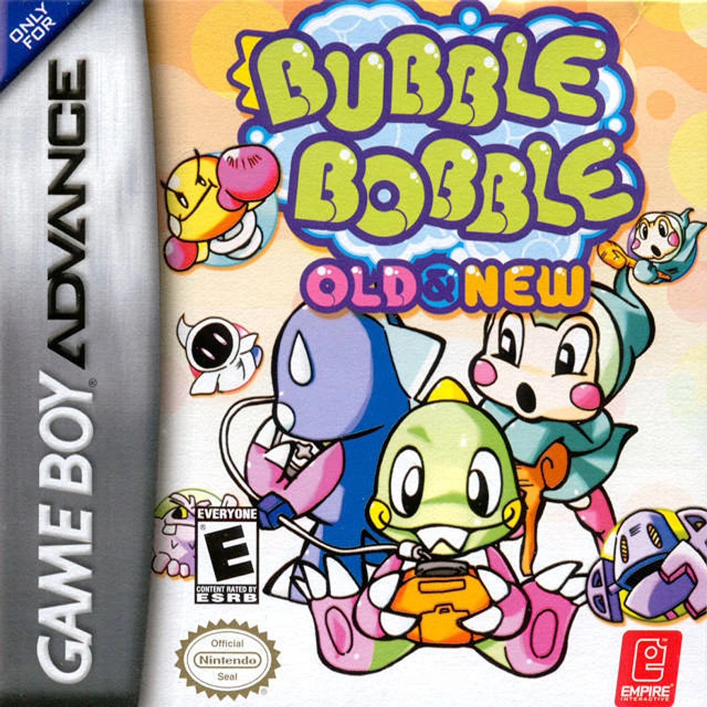 BUBBLE BOBBLE - Game Boy Advanced - USED