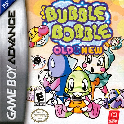 BUBBLE BOBBLE - Game Boy Advanced - USED