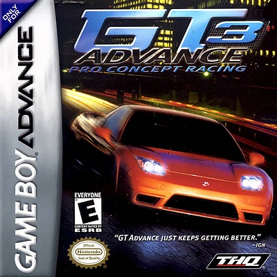 GRAN TURISMO 3:ADVANCE - Game Boy Advanced - USED