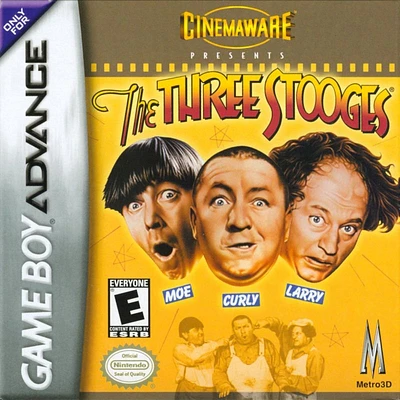 THREE STOOGES - Game Boy Advanced - USED