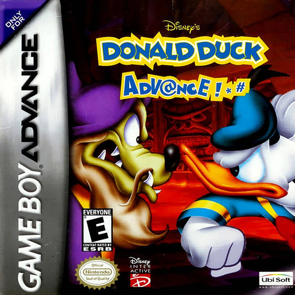 DISNEYS DONALD DUCK - Game Boy Advanced - USED