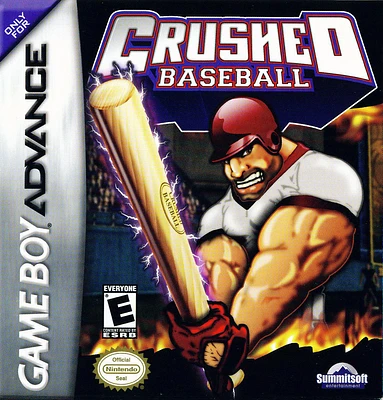 CRUSHED BASEBALL 04 - Game Boy Advanced - USED