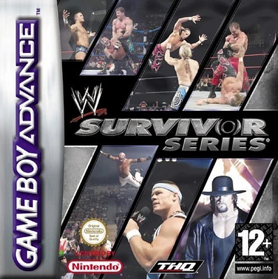 WWE:SURVIVOR SERIES - Game Boy Advanced - USED