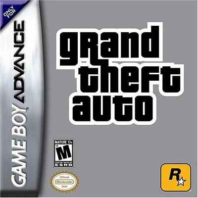 GRAND THEFT AUTO - Game Boy Advanced - USED