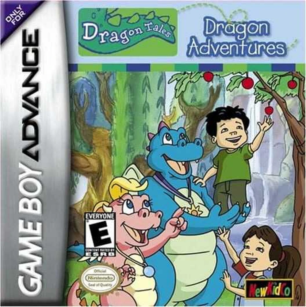 DRAGON TALES - Game Boy Advanced - USED