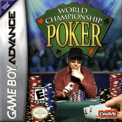 WORLD CHAMPIONSHIP POKER - Game Boy Advanced - USED