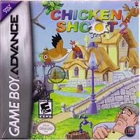 CHICKEN SHOOT 2 - Game Boy Advanced - USED