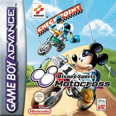 DISNEYS SPORTS:MOTORCROSS - Game Boy Advanced - USED