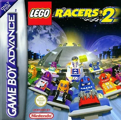 LEGO RACERS 2 - Game Boy Advanced - USED