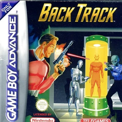 BACKTRACK - Game Boy Advanced - USED