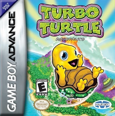 TURBO TURTLE PUZZLE ADV - Game Boy Advanced - USED