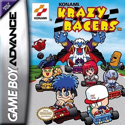 KRAZY RACERS - Game Boy Advanced - USED