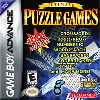 ULTIMATE PUZZLE GAMES - Game Boy Advanced - USED
