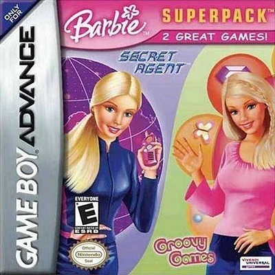 BARBIE:SUPERPACK - Game Boy Advanced - USED