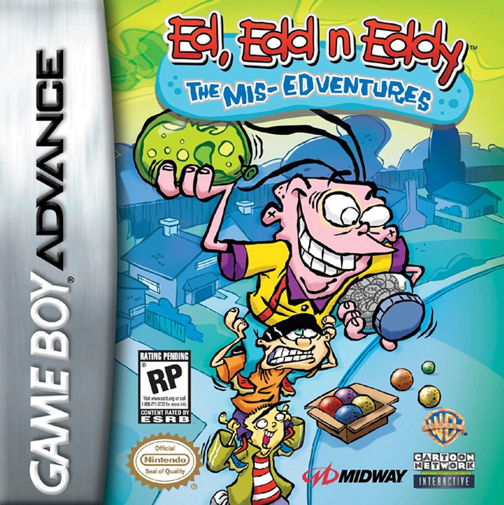 ED EDD N EDDY:MIS-EDVENTURES - Game Boy Advanced - USED