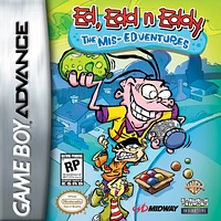 ED EDD N EDDY:MIS-EDVENTURES - Game Boy Advanced - USED