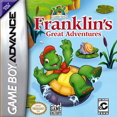 FRANKLINS GREAT ADVENTURES - Game Boy Advanced - USED