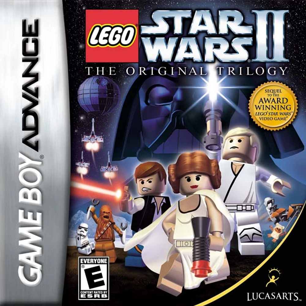 LEGO STAR WARS II:ORIGINAL - Game Boy Advanced - USED