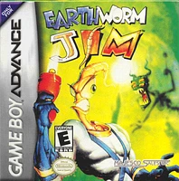 EARTHWORM JIM - Game Boy Advanced - USED