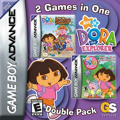 DORA:DOUBLE PACK - Game Boy Advanced - USED