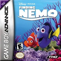 FINDING NEMO - Game Boy Advanced - USED