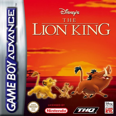 LION KING - Game Boy Advanced - USED